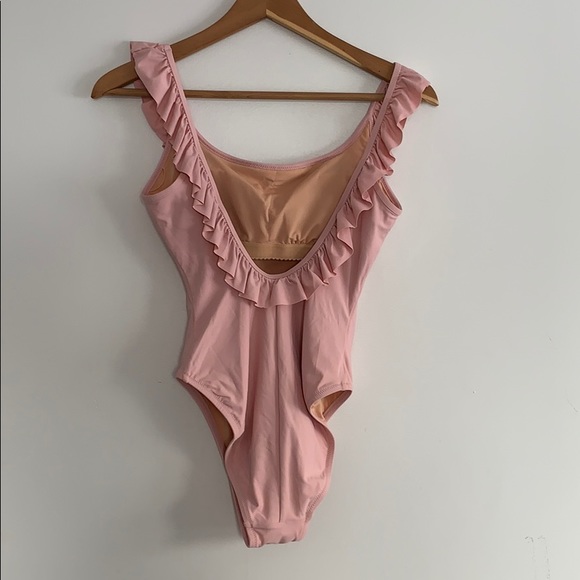 J crew Ruffle Scoop Back Swimsuit - Picture 4 of 7